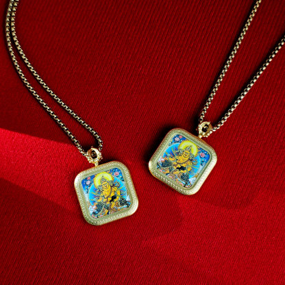 2 Feb - Jambhala Necklace Set