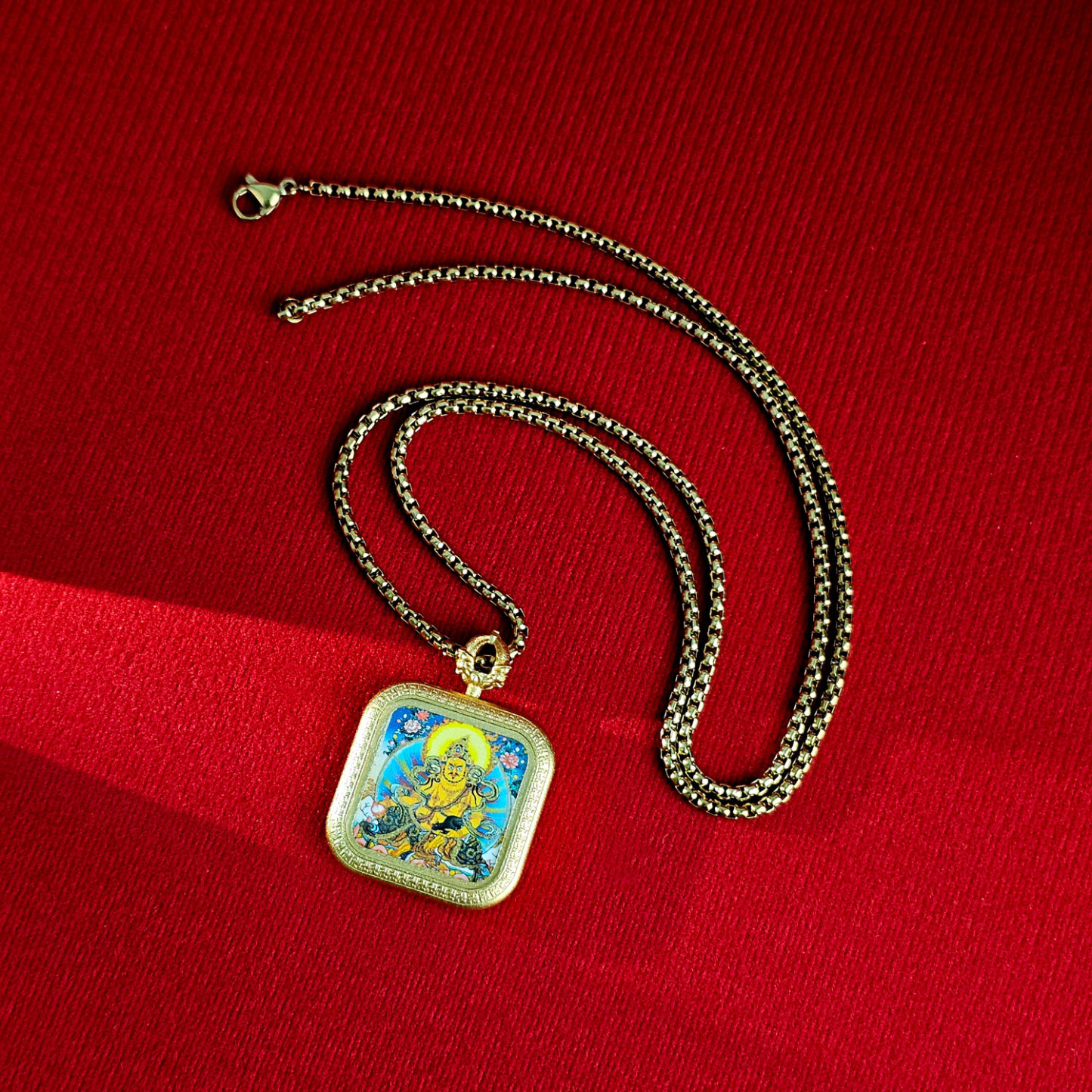 2 Feb - Jambhala Necklace Set