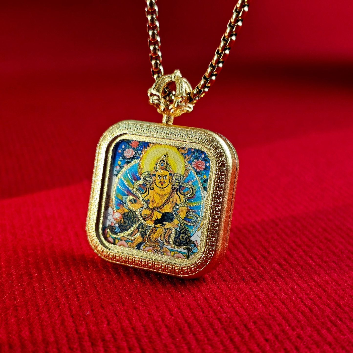 2 Feb - Jambhala Necklace Set