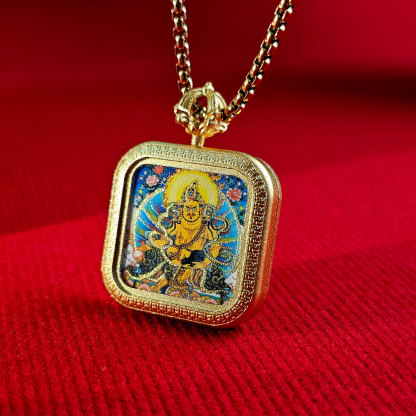 2 Feb - Jambhala Necklace Set