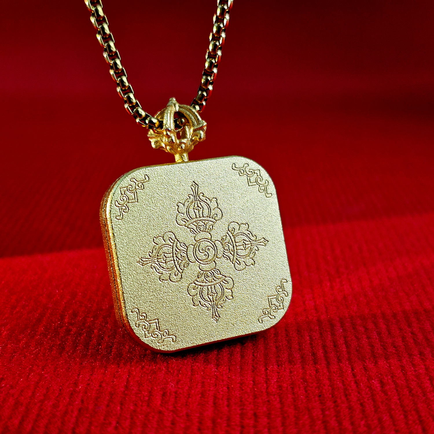 2 Feb - Jambhala Necklace Set