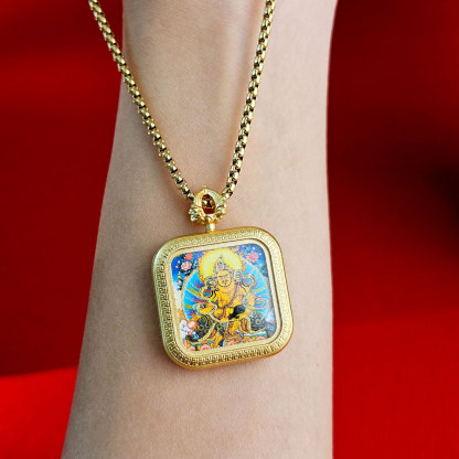 2 Feb - Jambhala Necklace Set