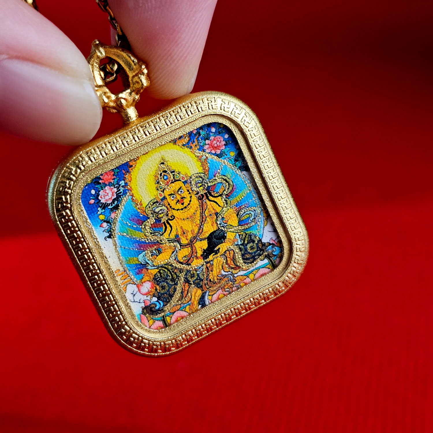 2 Feb - Jambhala Necklace Set