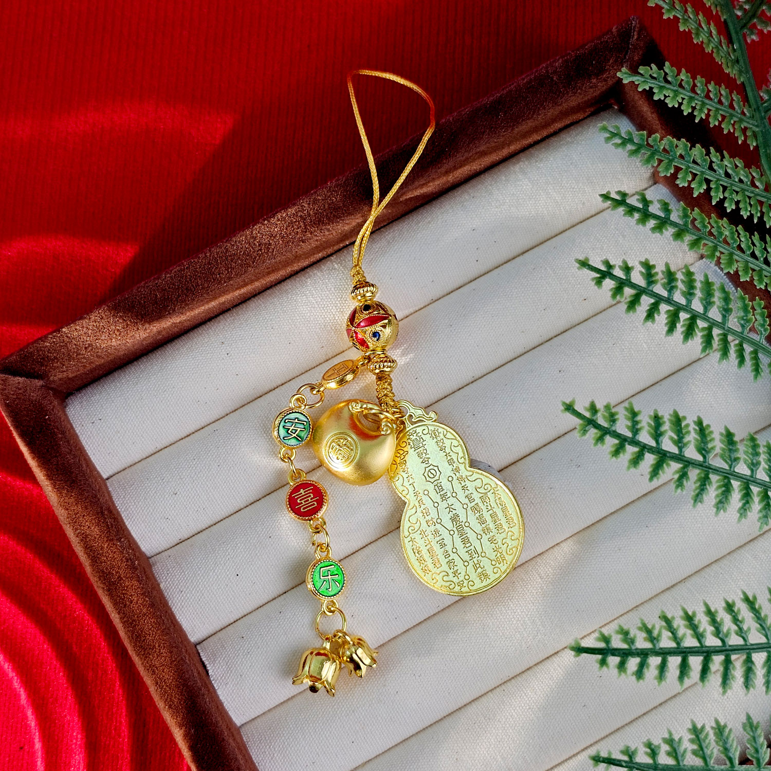 4 Feb - TaiSui Hulu Bag Charm