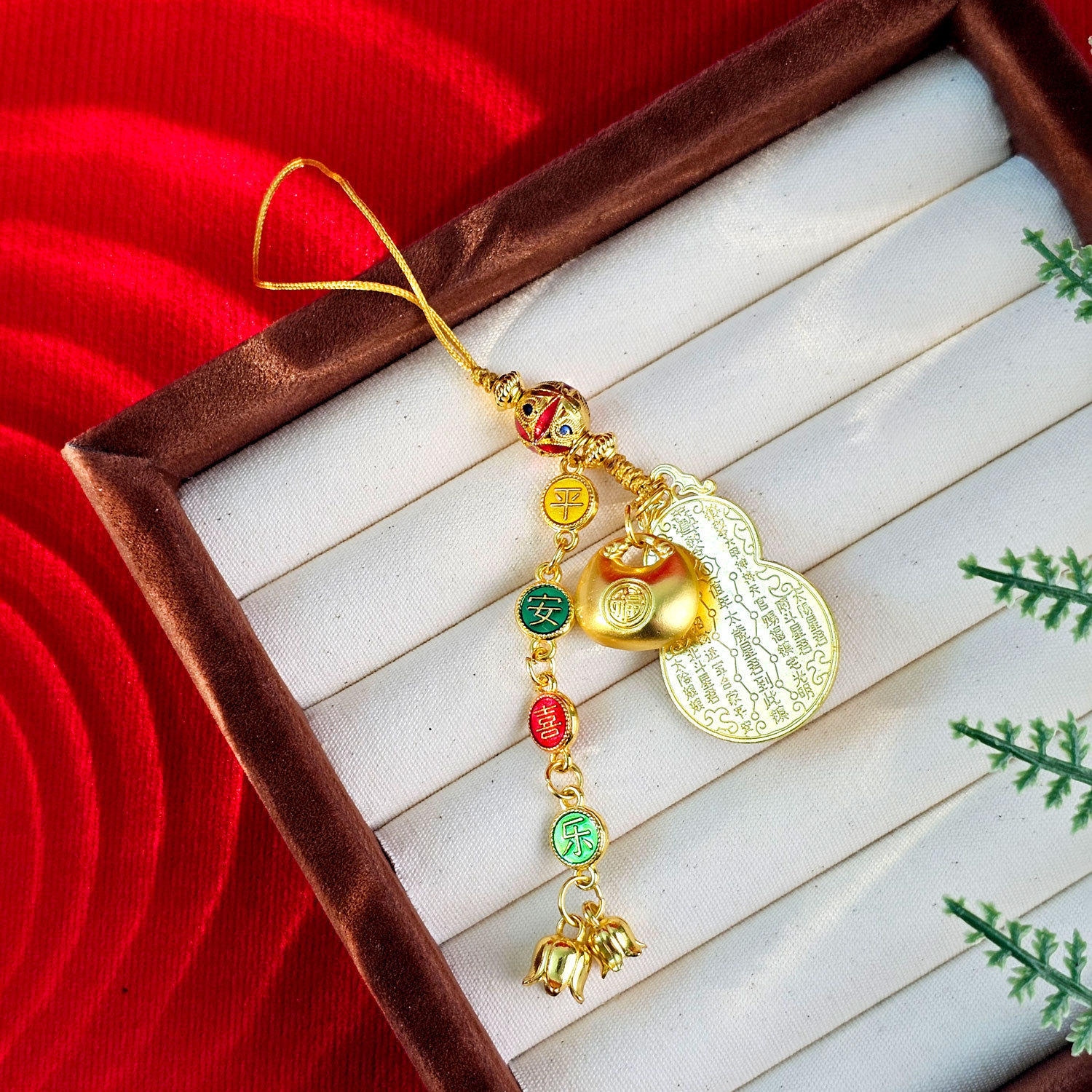 4 Feb - TaiSui Hulu Bag Charm