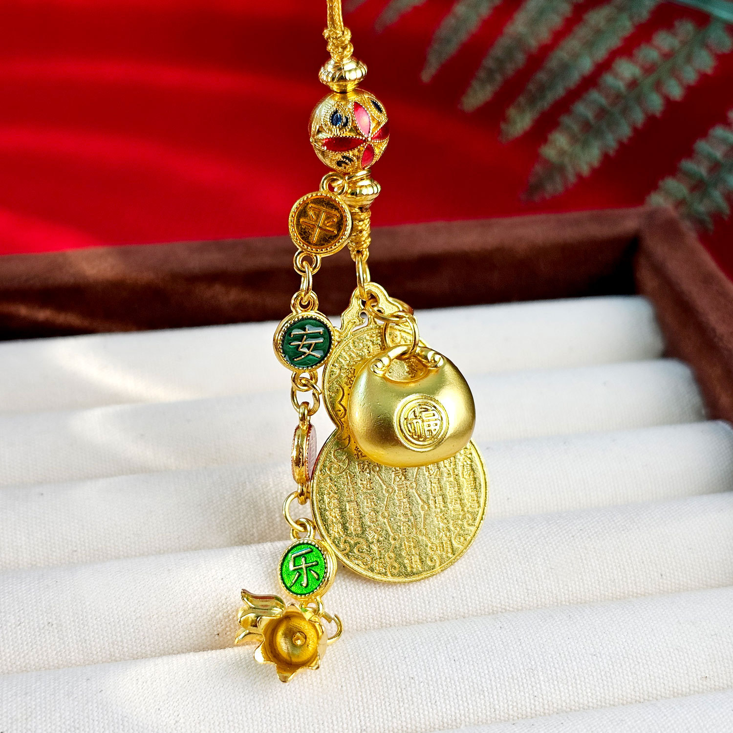 4 Feb - TaiSui Hulu Bag Charm