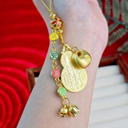 4 Feb - TaiSui Hulu Bag Charm