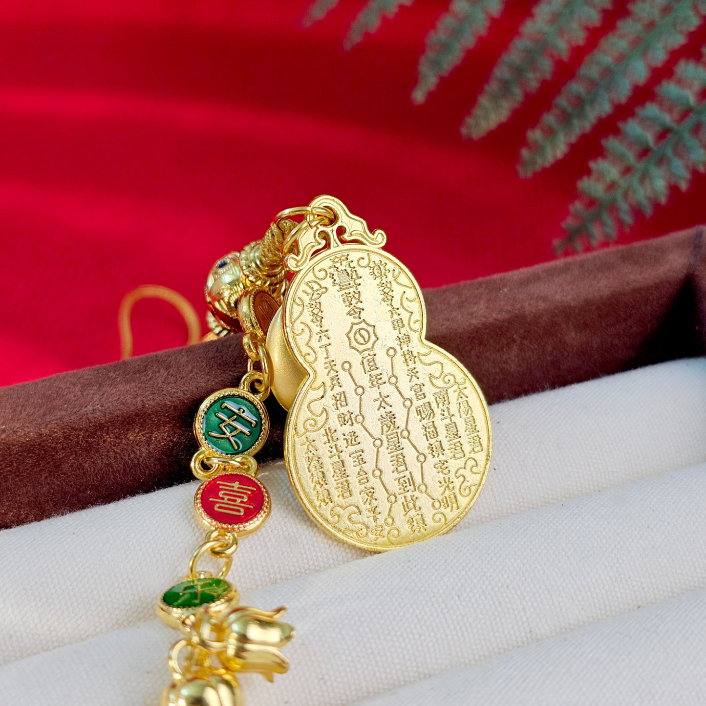 4 Feb - TaiSui Hulu Bag Charm