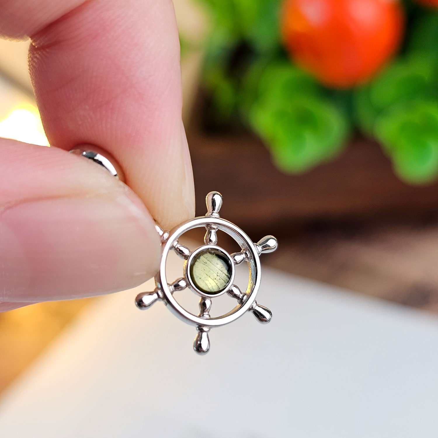 2 Feb - Moldavite Pendant