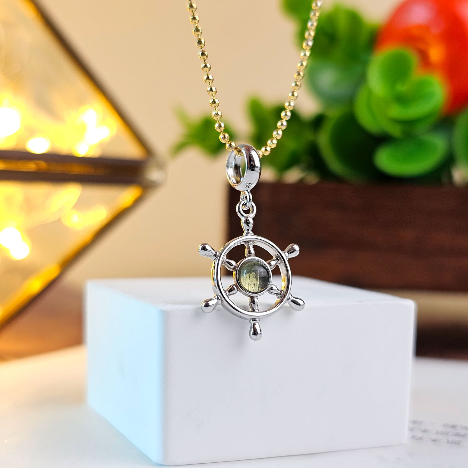 2 Feb - Moldavite Pendant