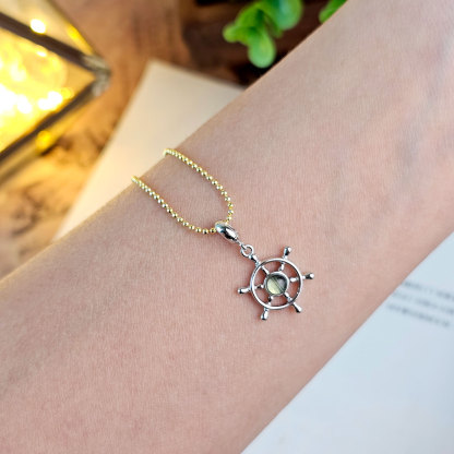 2 Feb - Moldavite Pendant