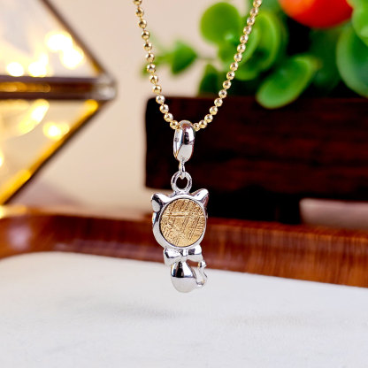3 Feb - Meteorite Cat Charm