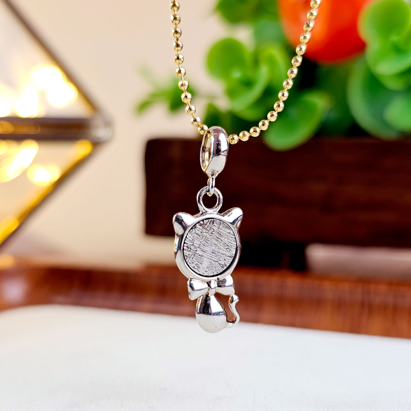 3 Feb - Meteorite Cat Charm