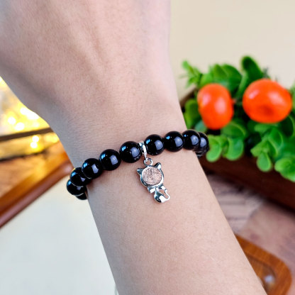 3 Feb - Meteorite Cat Charm