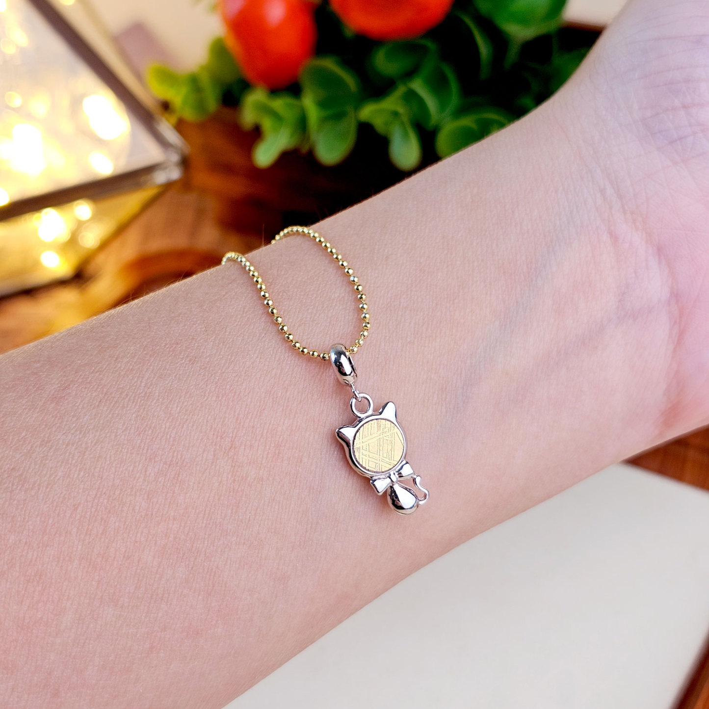 3 Feb - Meteorite Cat Charm