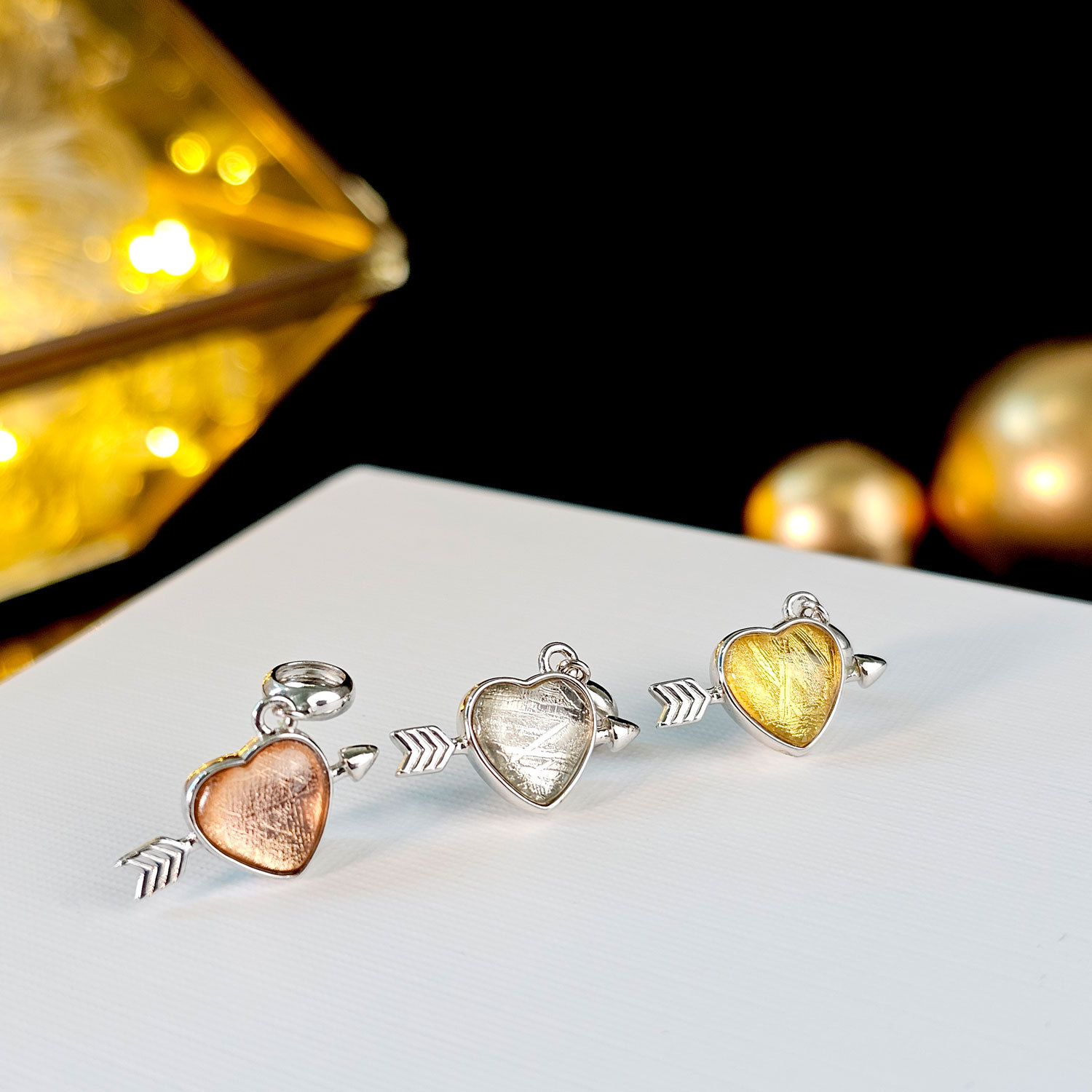 6 Feb - Love Meteorite Pendant