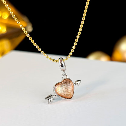 6 Feb - Love Meteorite Pendant
