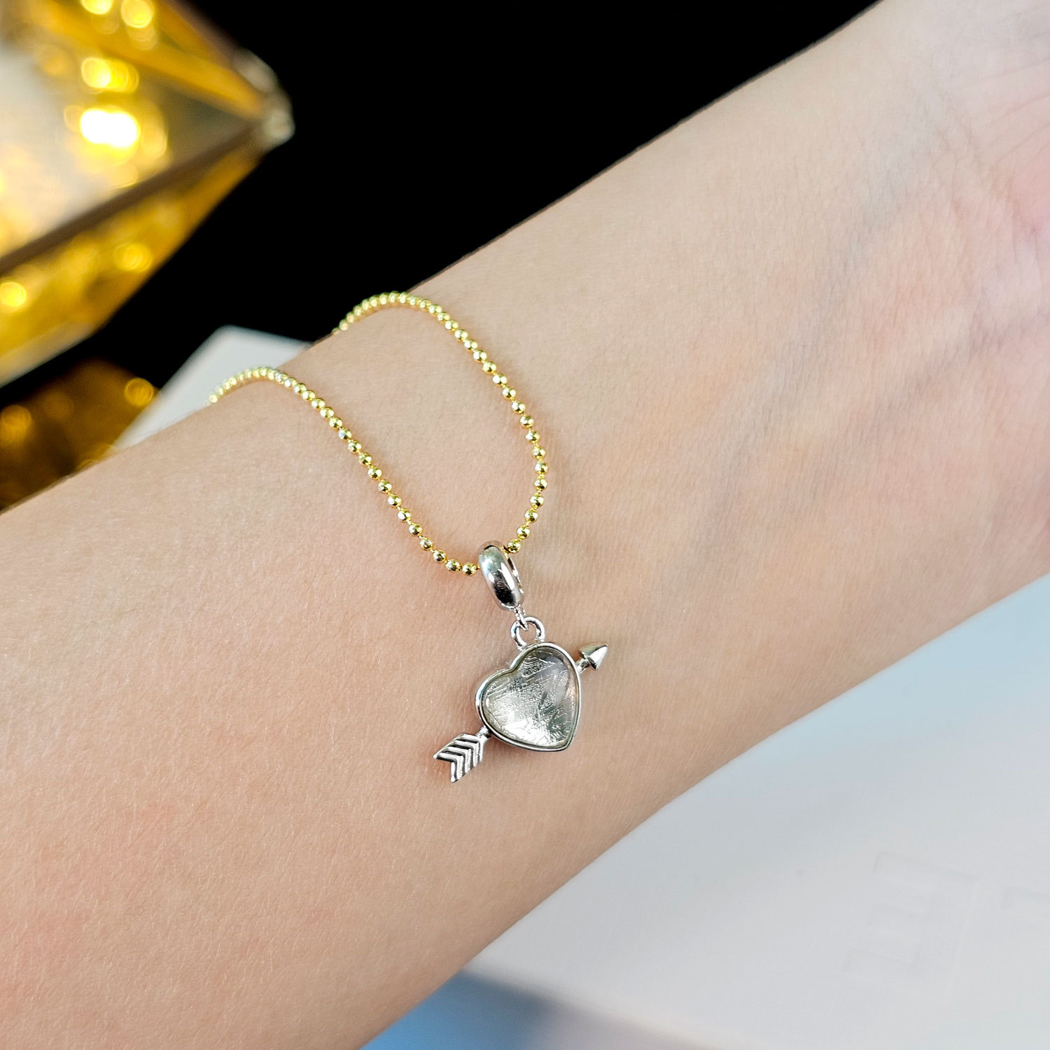 6 Feb - Love Meteorite Pendant