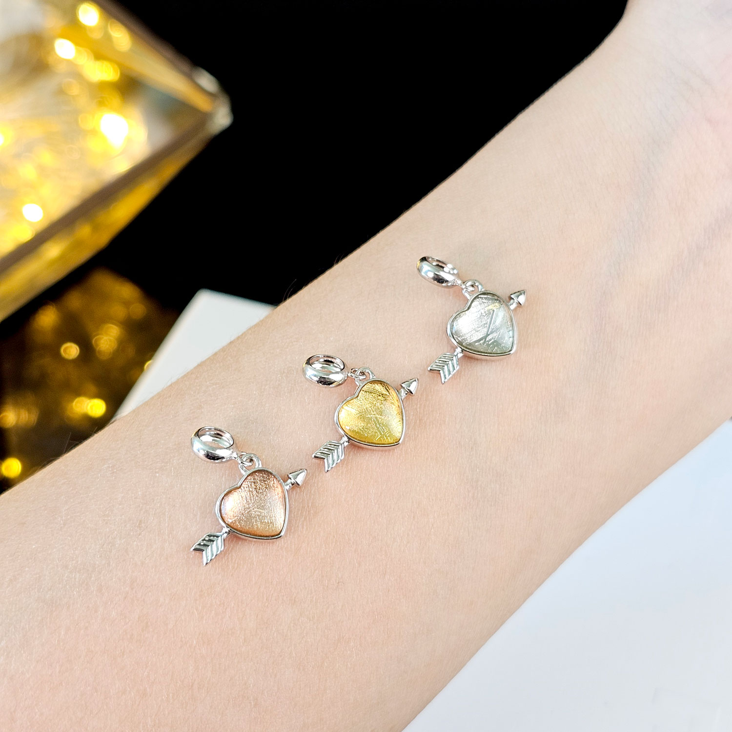 Meteorite Love Pendant