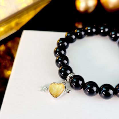 6 Feb - Love Meteorite Pendant