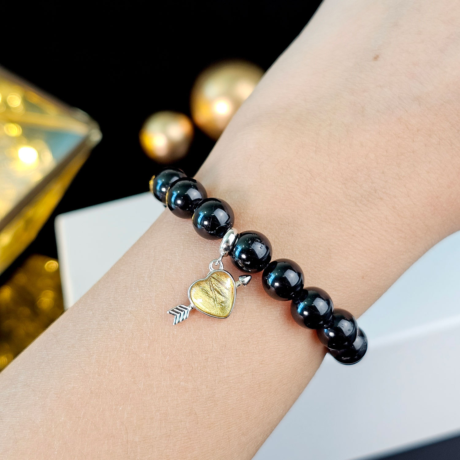 6 Feb - Love Meteorite Pendant