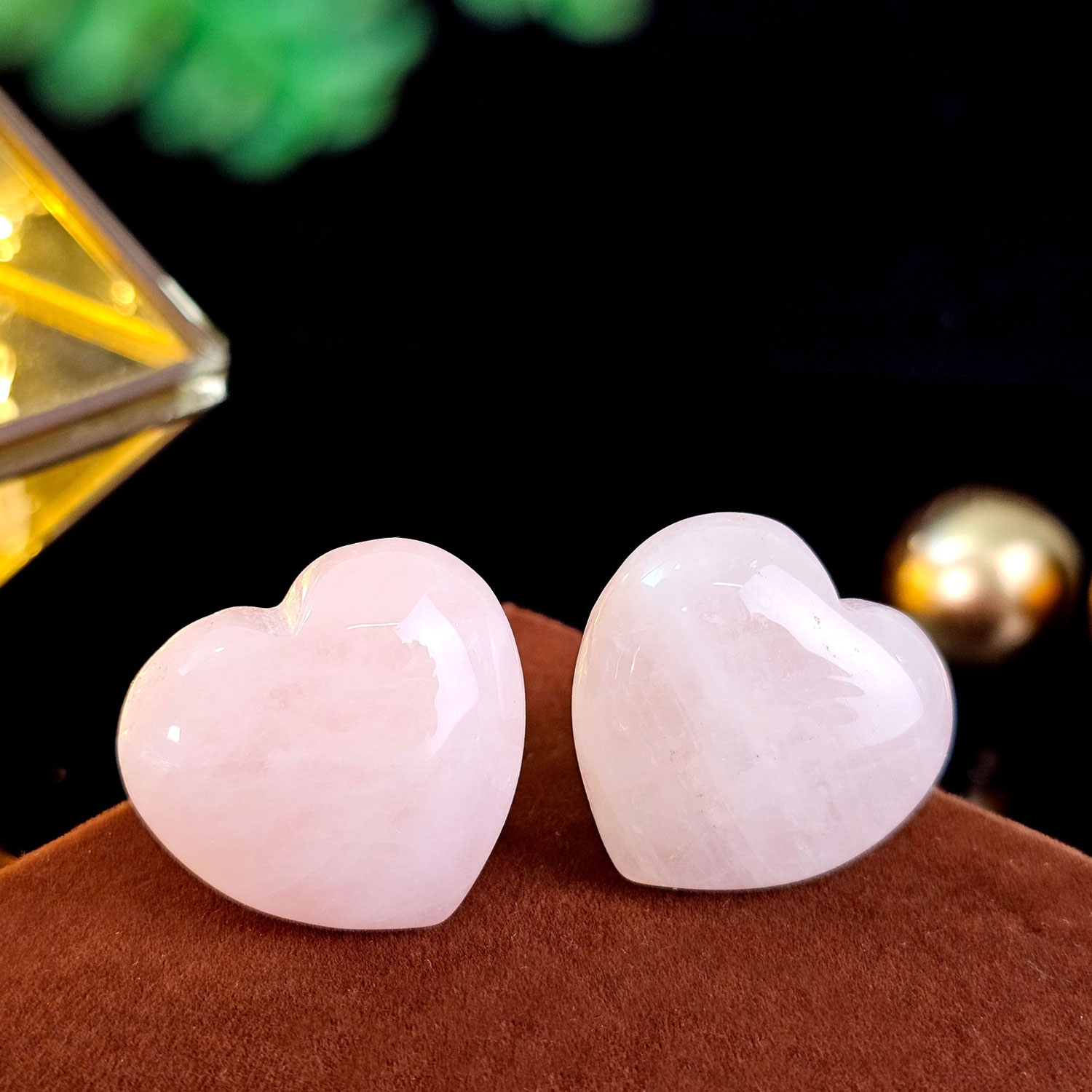 5 Feb - Rose Quatz Love Deco  [2 Heart  in 1 Love]