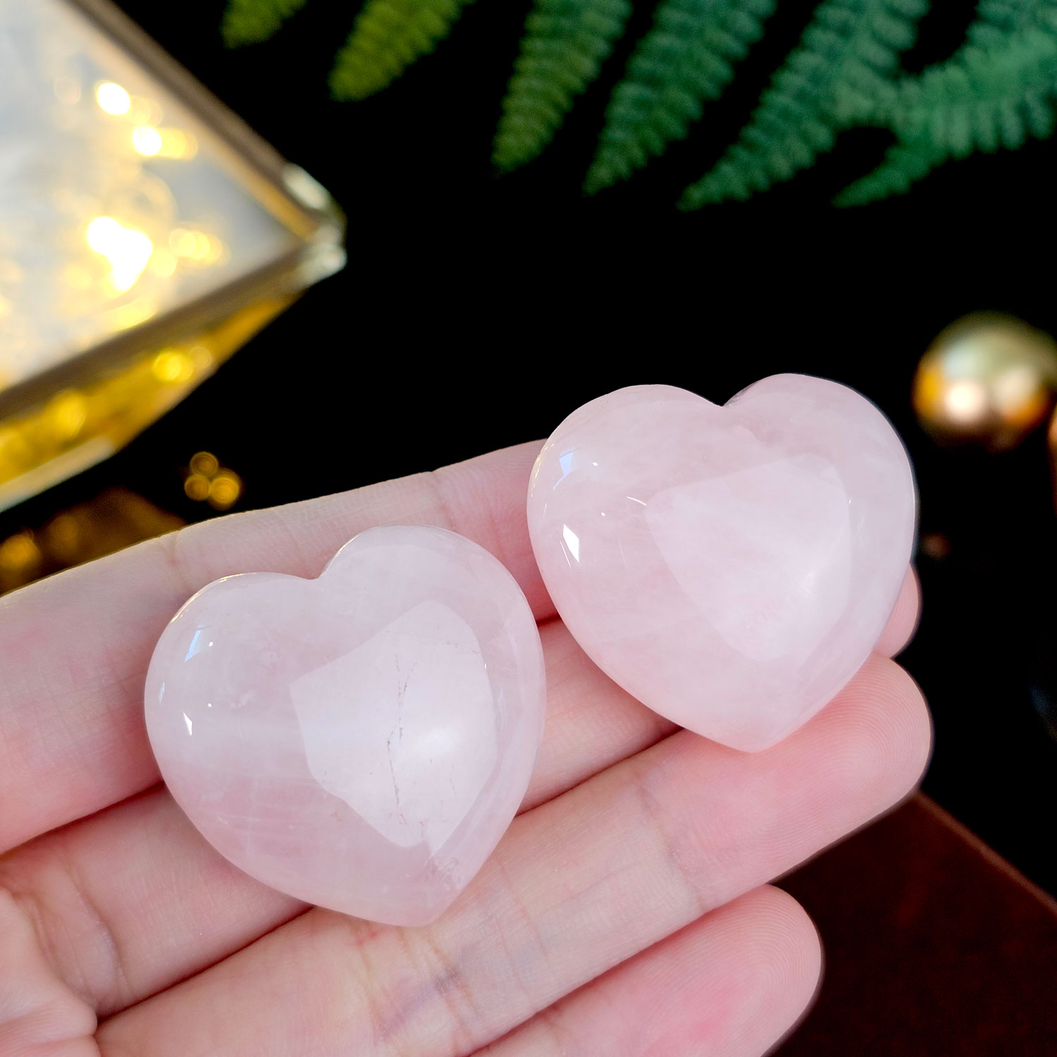 5 Feb - Rose Quatz Love Deco  [2 Heart  in 1 Love]