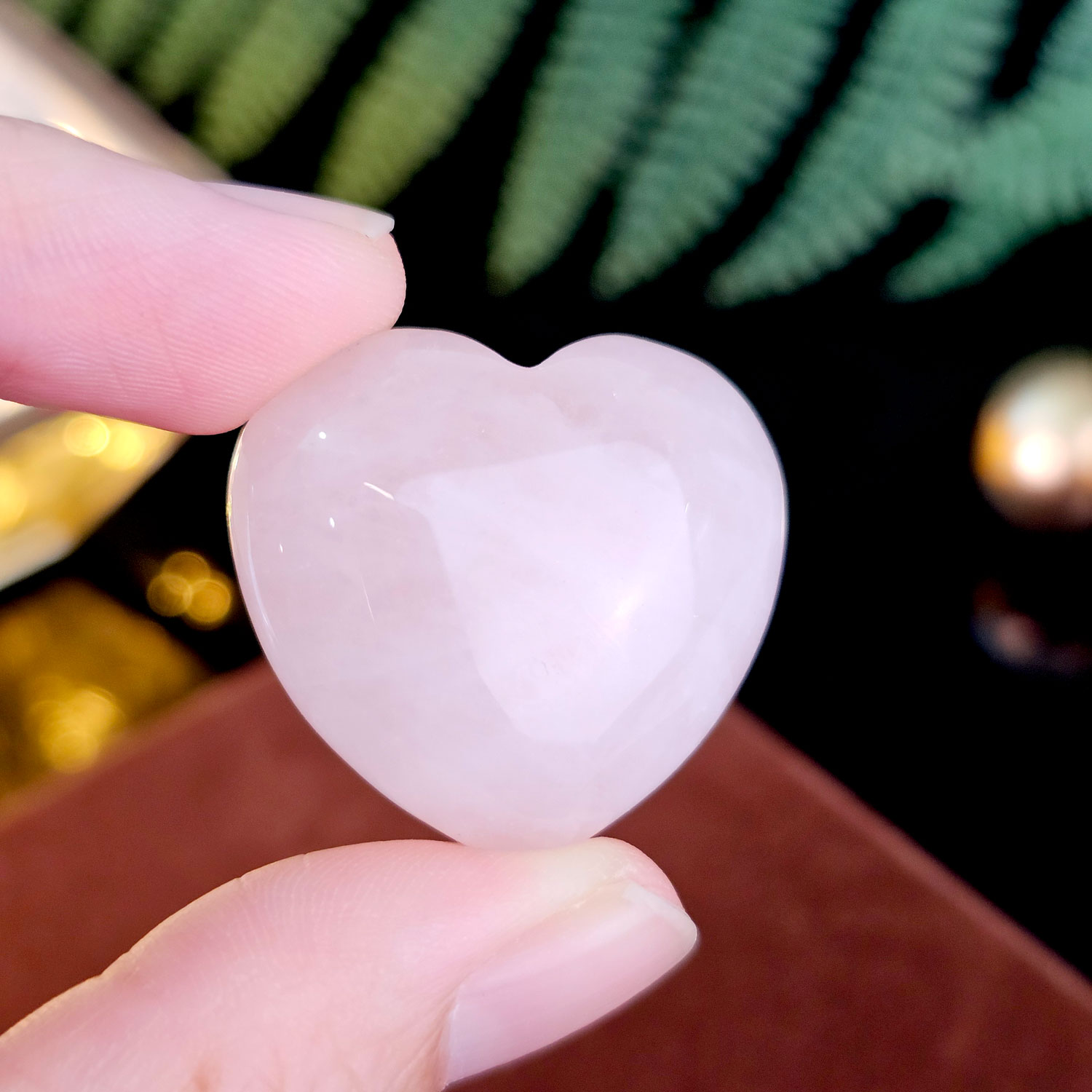 5 Feb - Rose Quatz Love Deco  [2 Heart  in 1 Love]