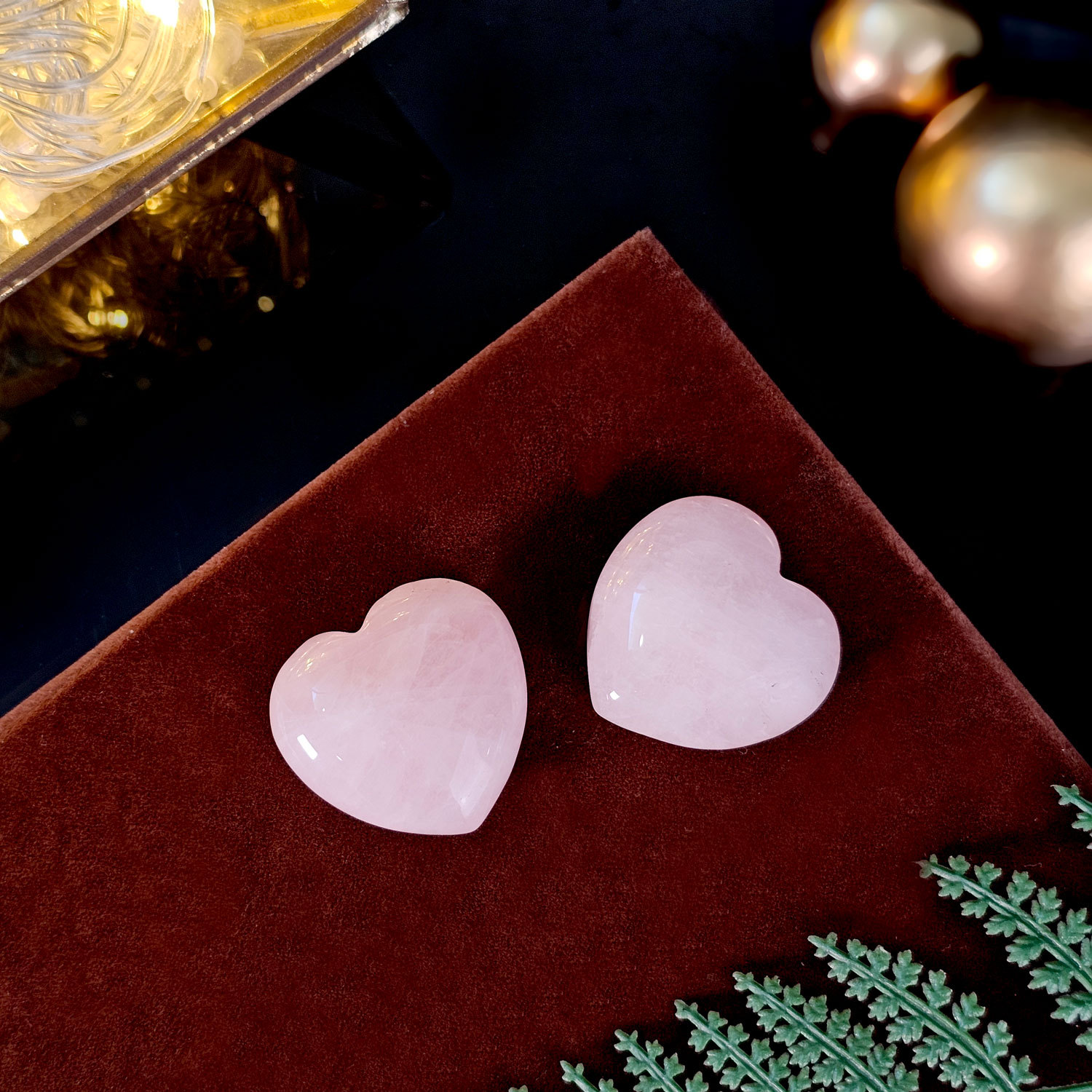 5 Feb - Rose Quatz Love Deco  [2 Heart  in 1 Love]