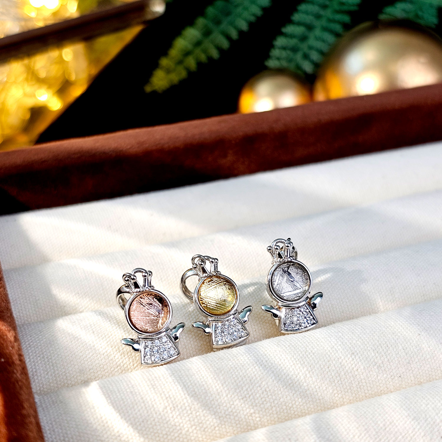 4 Feb - Meteorite Little Angel Pendant