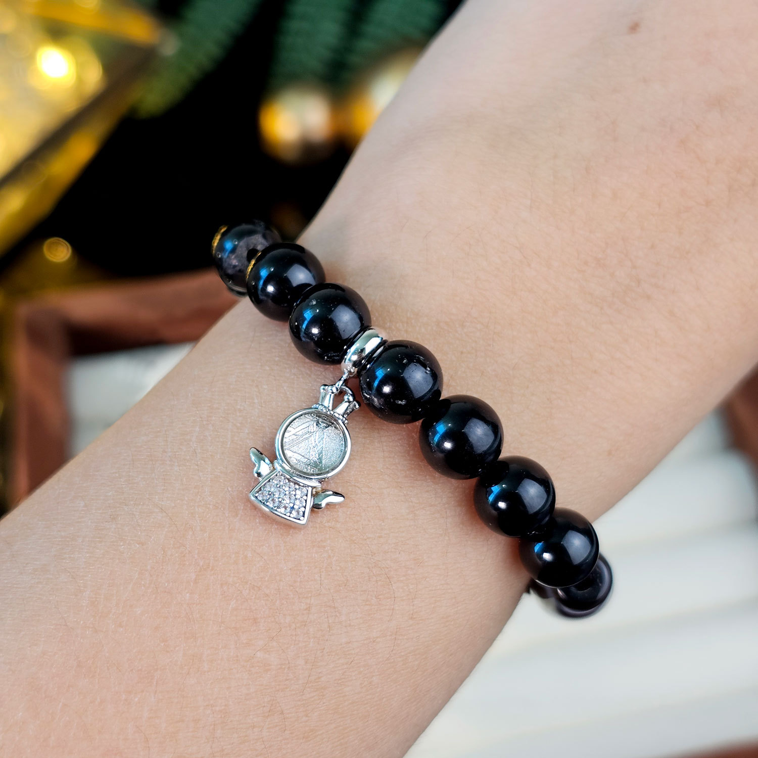 4 Feb - Meteorite Little Angel Pendant