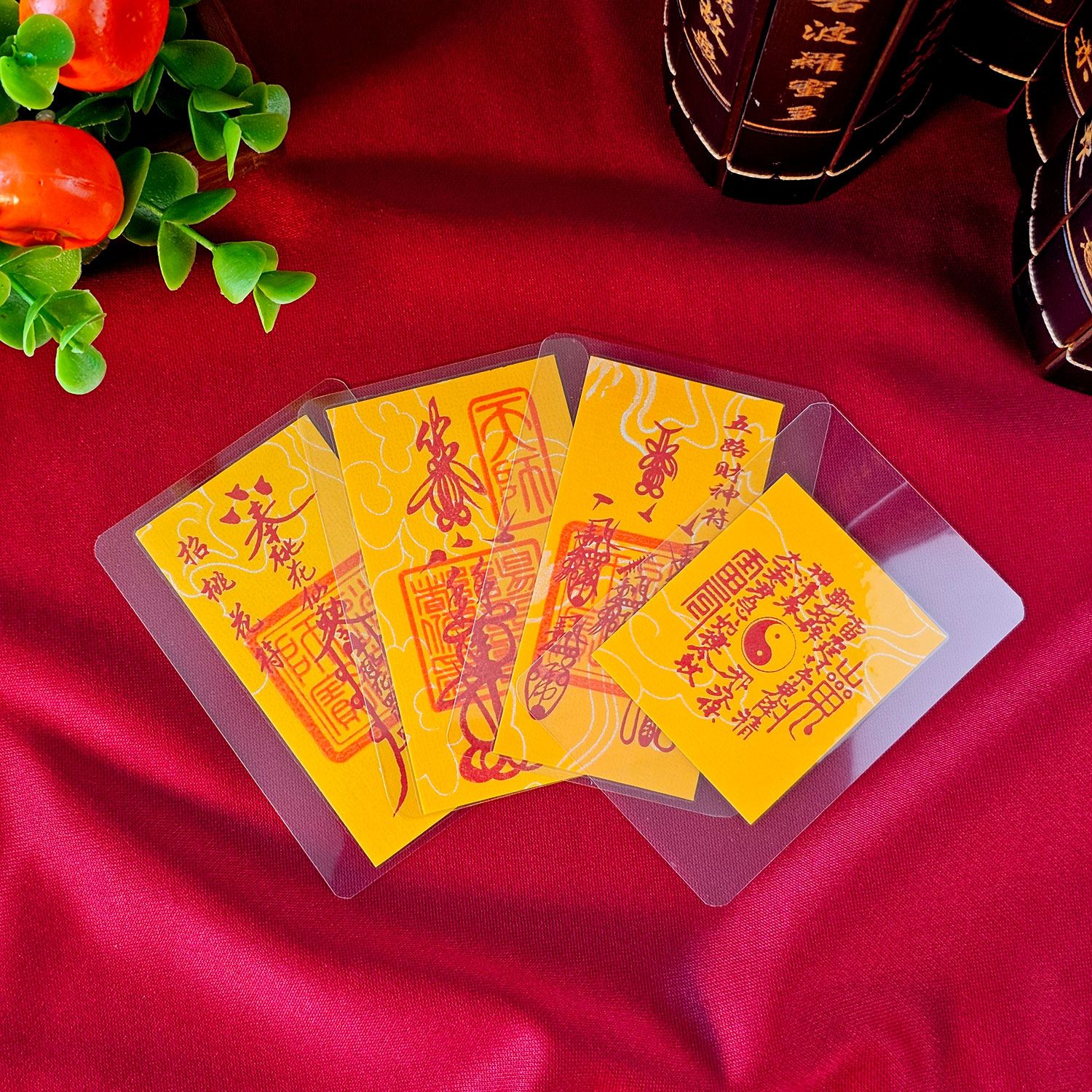 9 Feb - Cinnabar Amulet