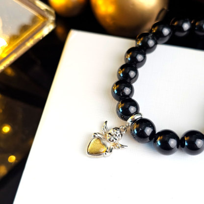 9 Feb - Meteorite Angel Pendant