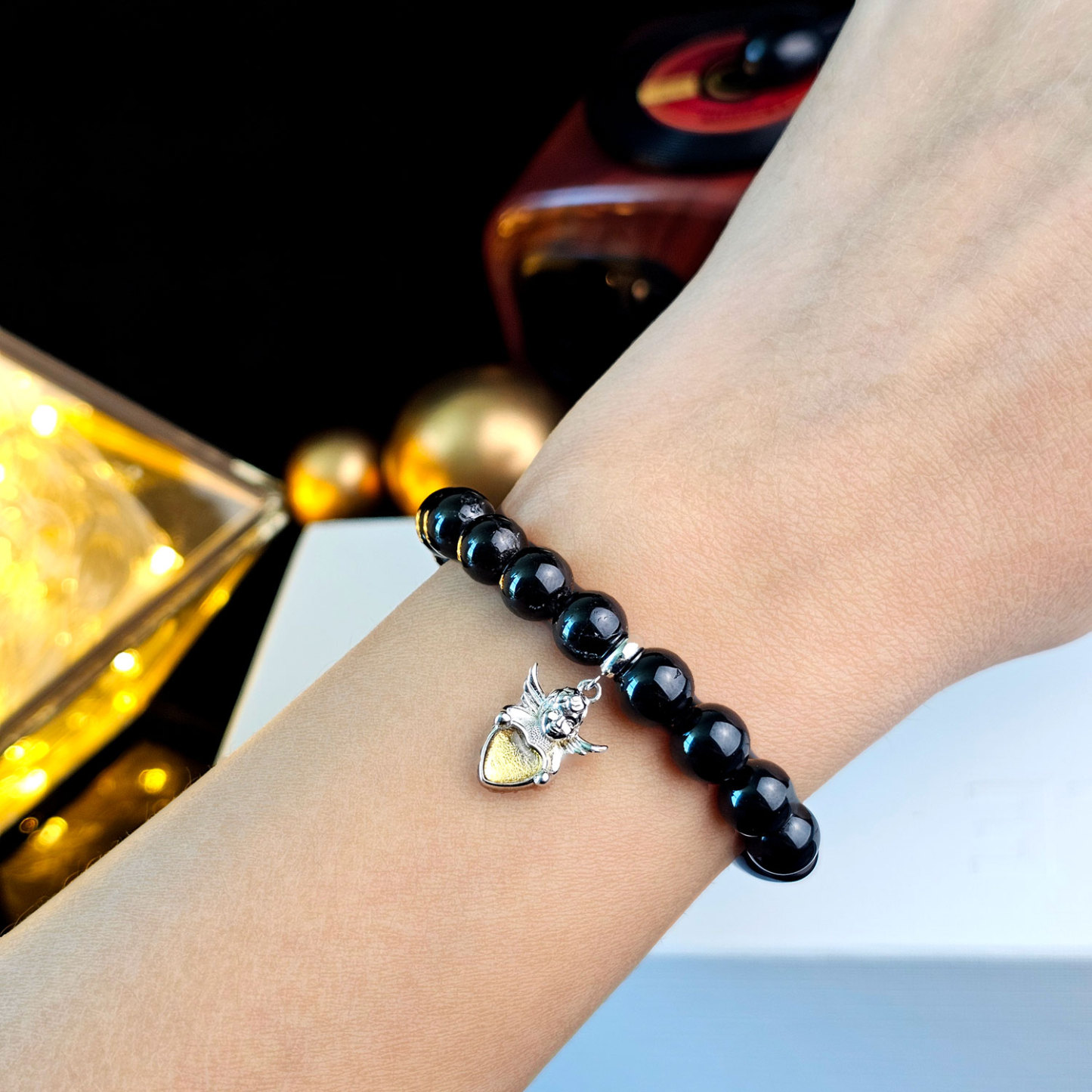 9 Feb - Meteorite Angel Pendant