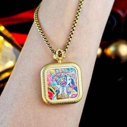 13 Feb - Zashi Lahmo Square Necklace Set