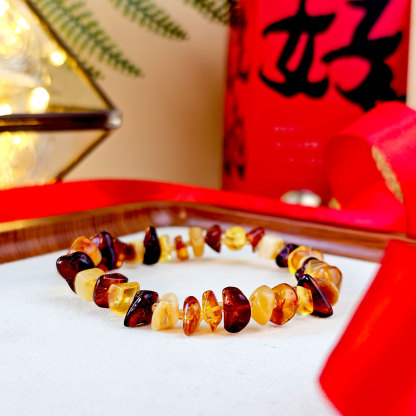 13 Feb - Amber Bracelet