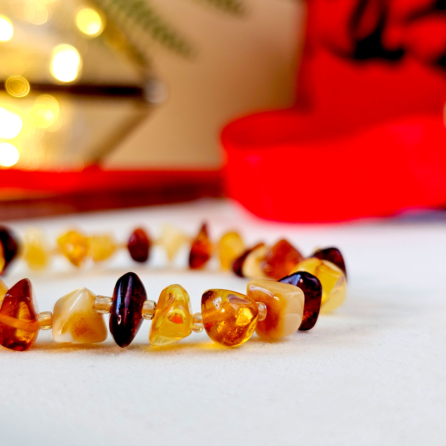 13 Feb - Amber Bracelet