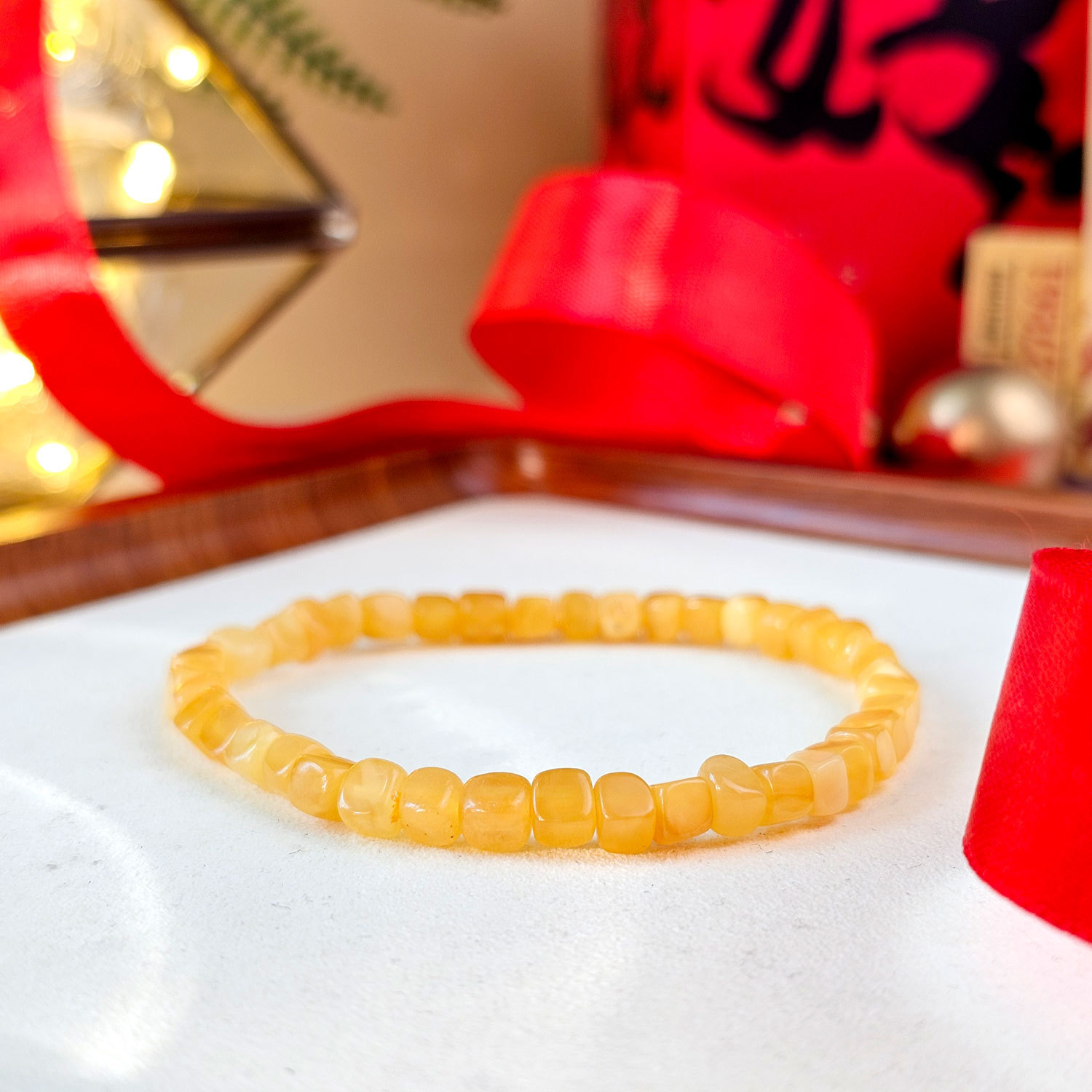 10 Feb - Baltic Sea Beeswax Amber