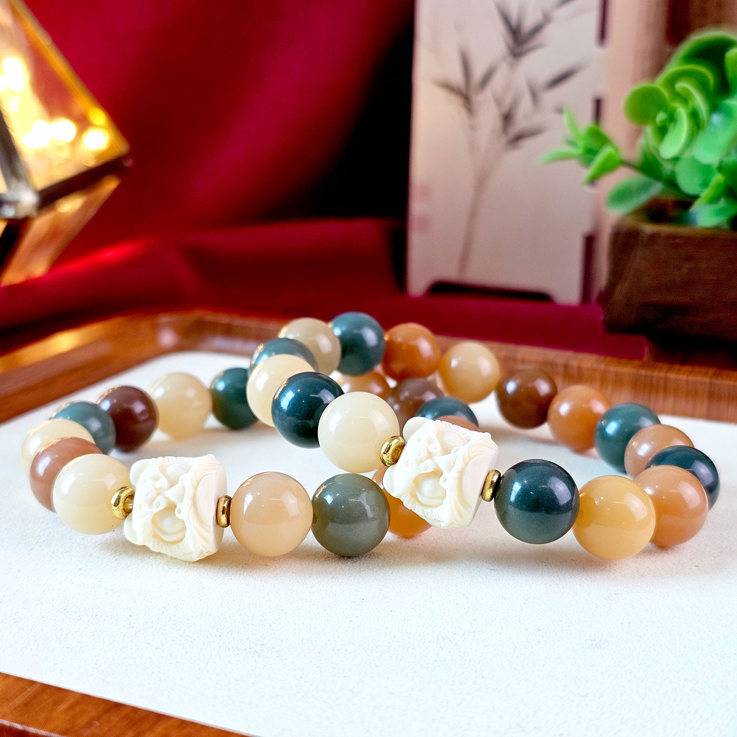 11 Feb - Bodhi Seed Bracelet