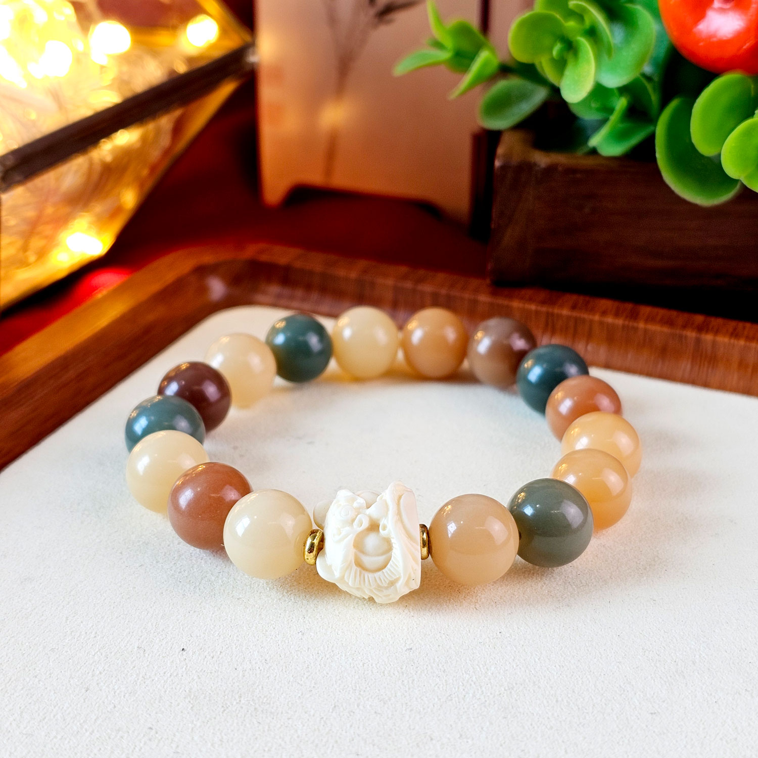 11 Feb - Bodhi Seed Bracelet