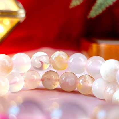 26 Feb - Sakura Agate Bracelet