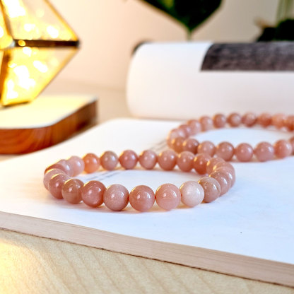 4 Mar - Sunstone Bracelet