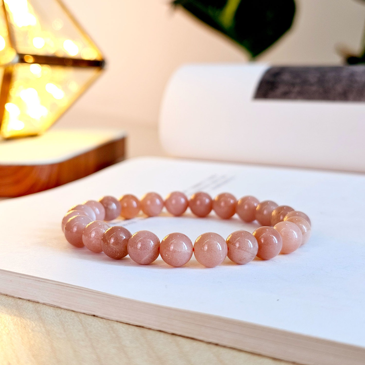 4 Mar - Sunstone Bracelet