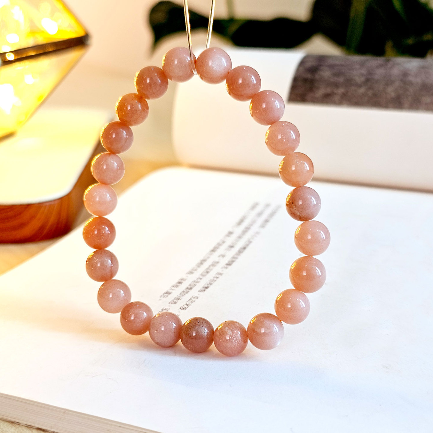 4 Mar - Sunstone Bracelet