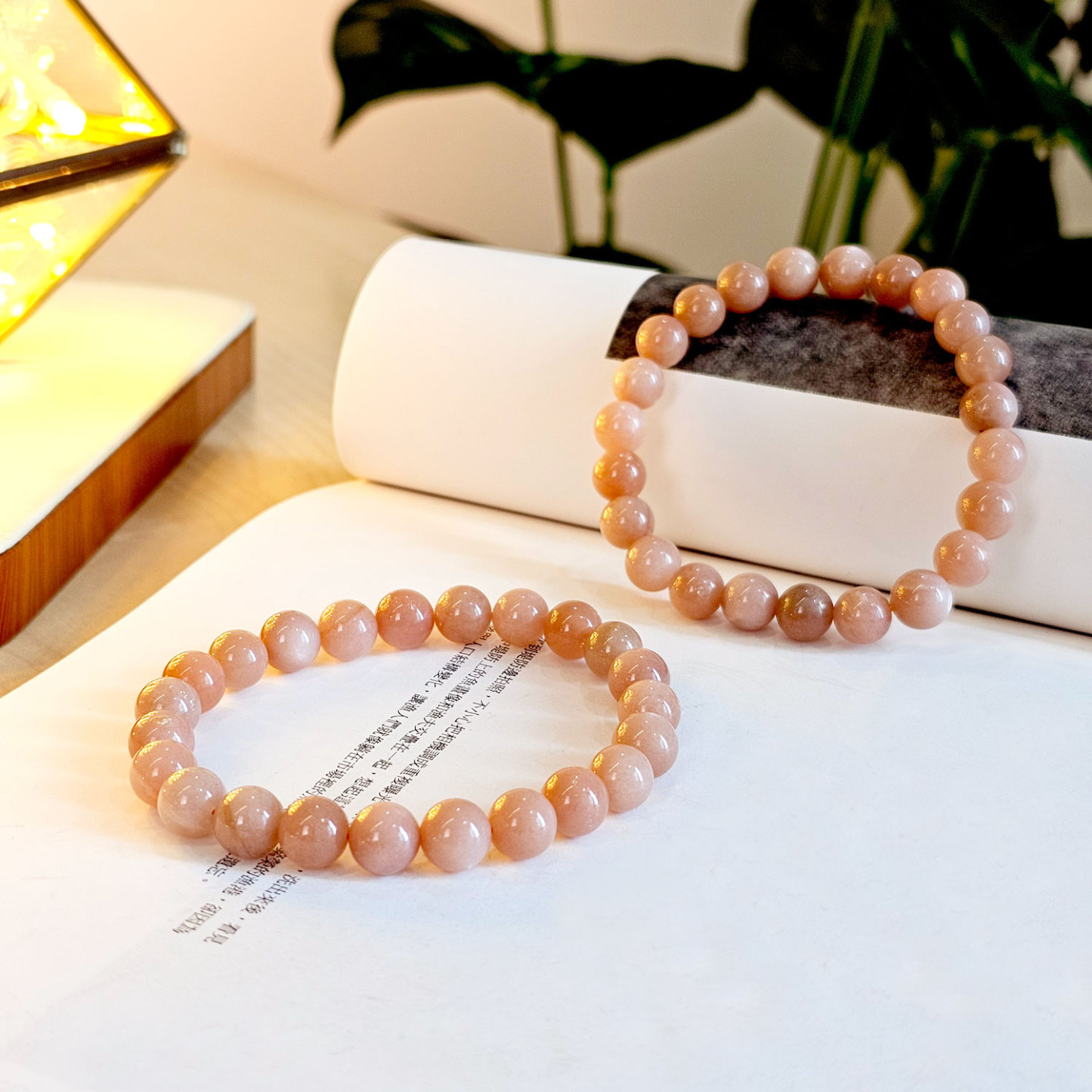 4 Mar - Sunstone Bracelet
