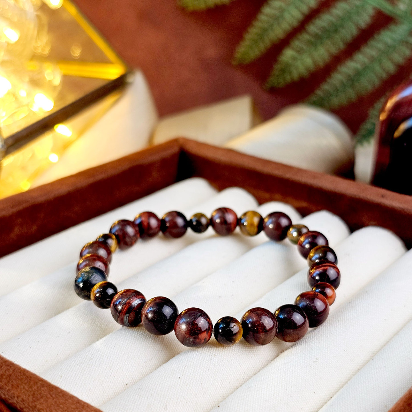 17 Mar - 8mm Tiger Eye Bracelet