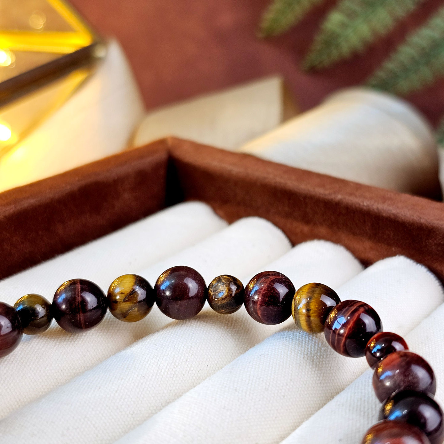 17 Mar - 8mm Tiger Eye Bracelet