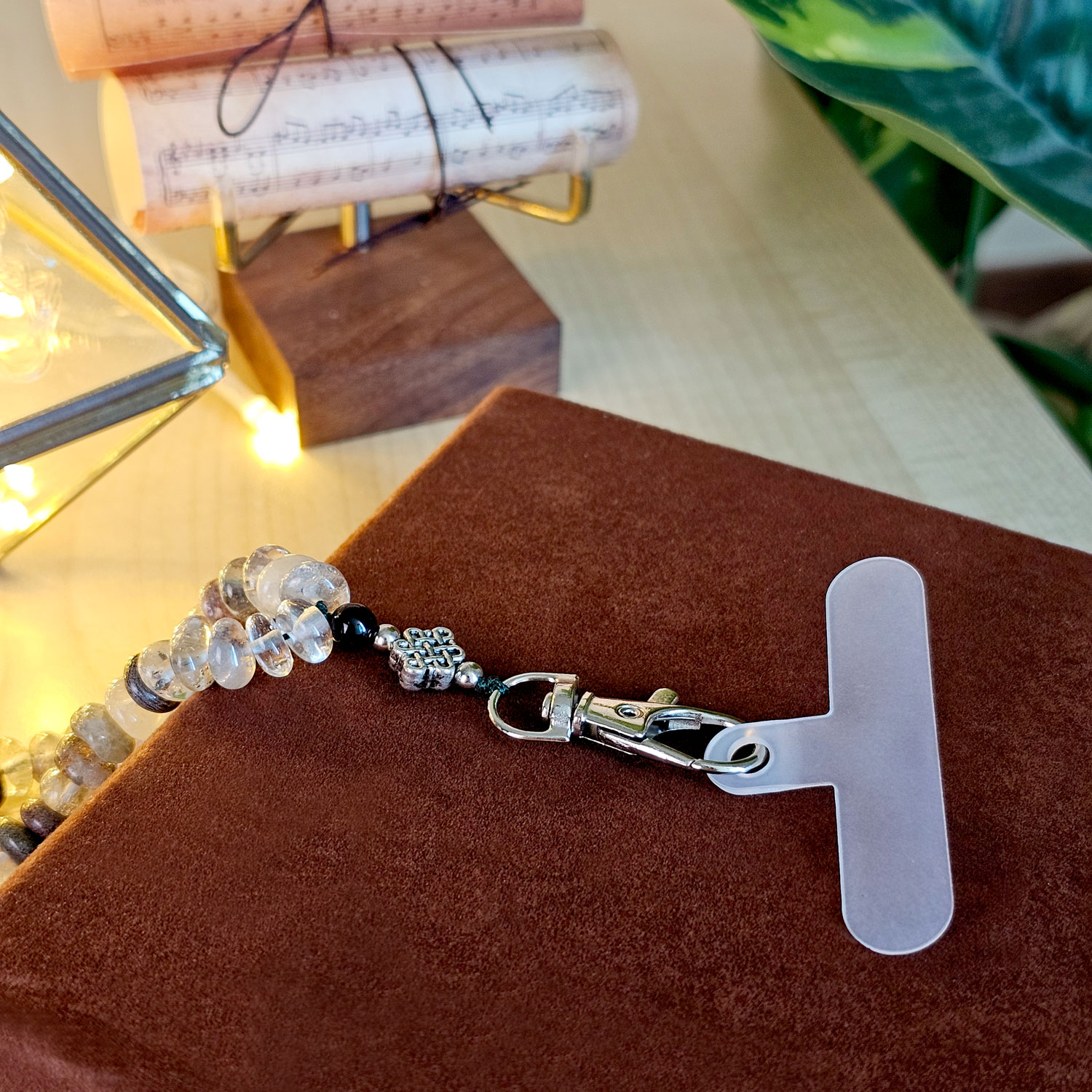 5 Mar - Green Phantom Phone Hanger