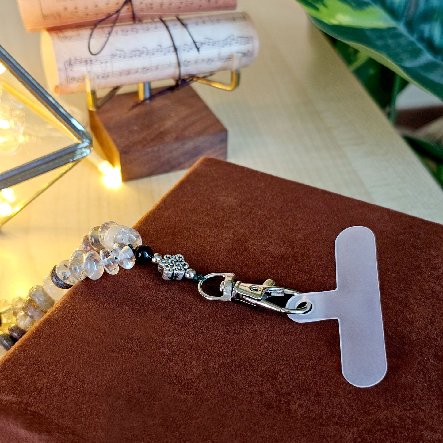 5 Mar - Green Phantom Phone Hanger