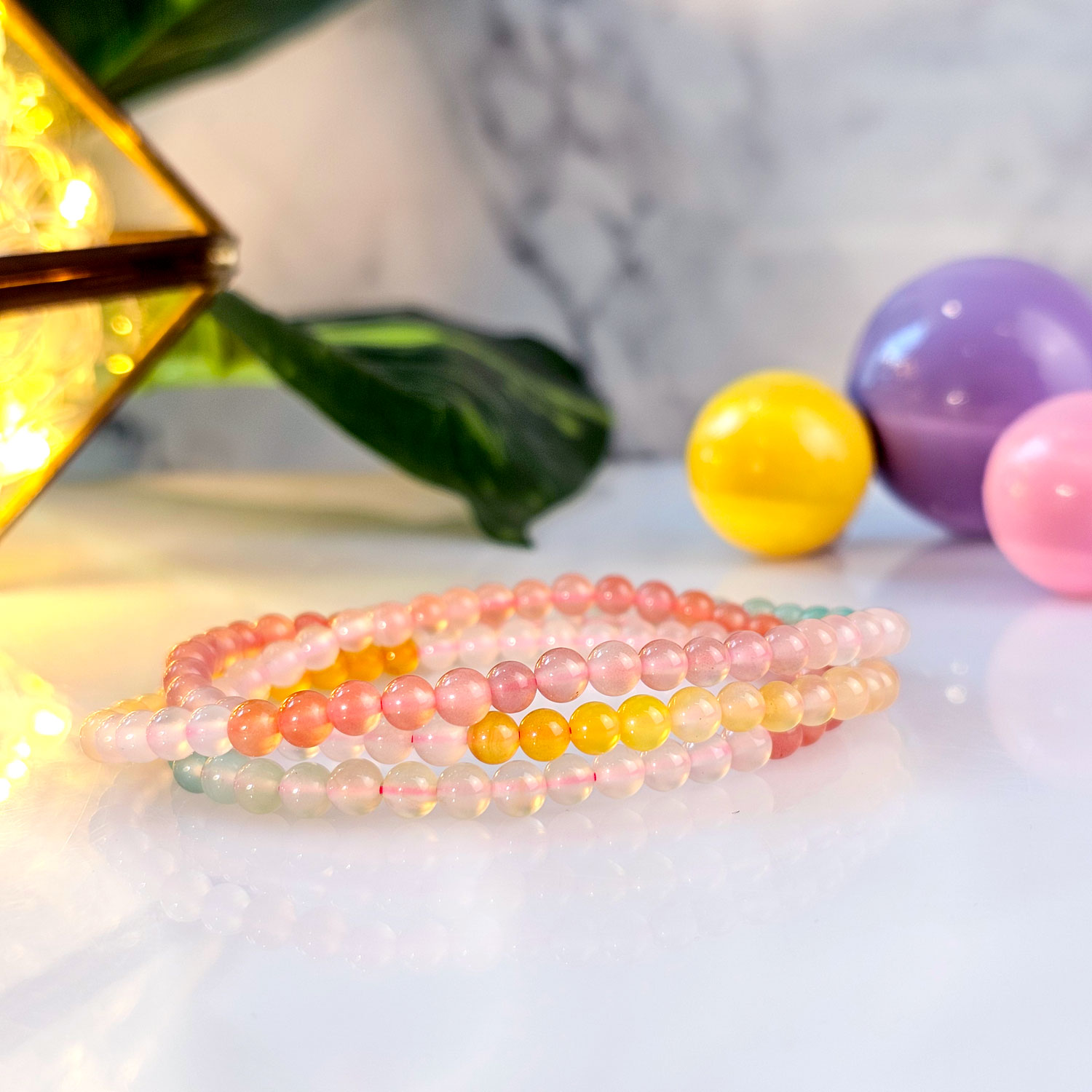 5 Mar - Yan Yuan Agate Long Bracelet